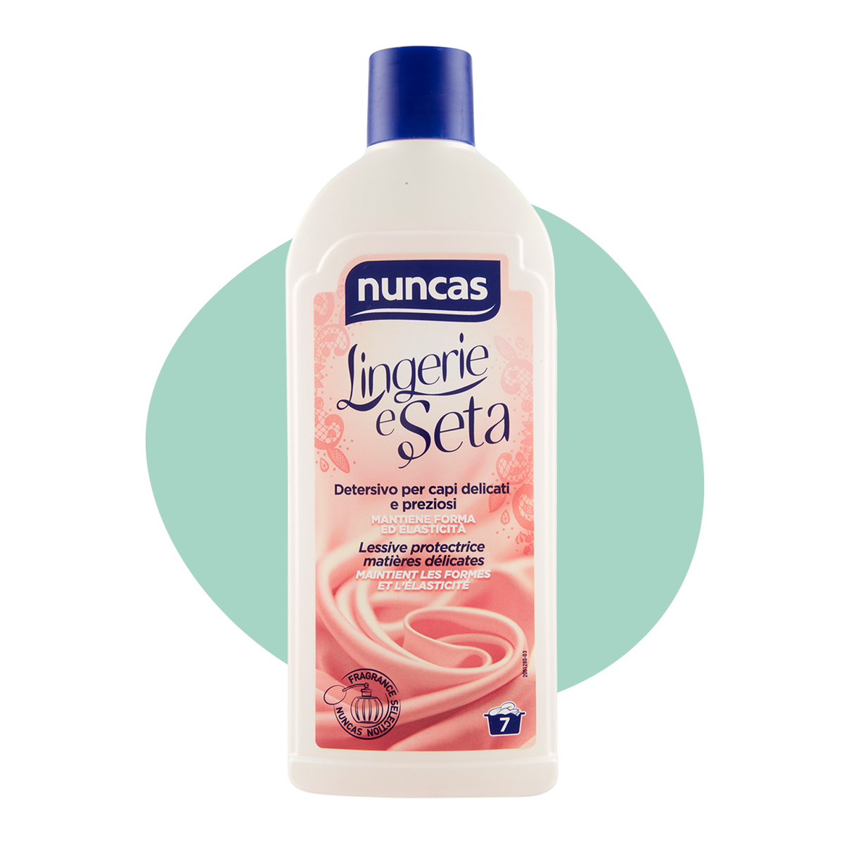 Lingerie e Seta Detersivo Capi delicati - 500ml | Nuncas