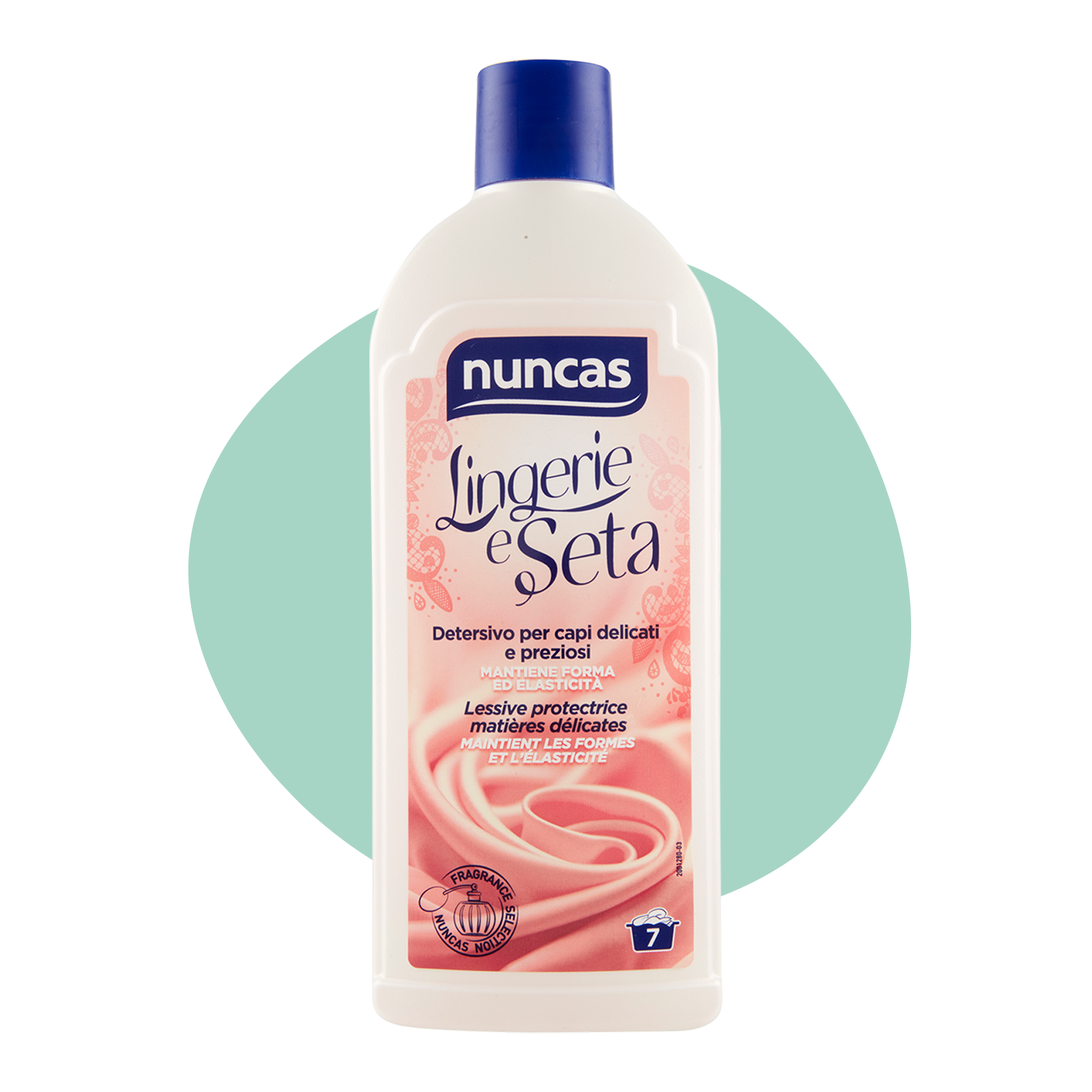 Lingerie e Seta Detersivo Capi delicati - 500ml | Nuncas