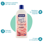 Lingerie e Seta Detersivo Capi delicati - 500ml | Nuncas