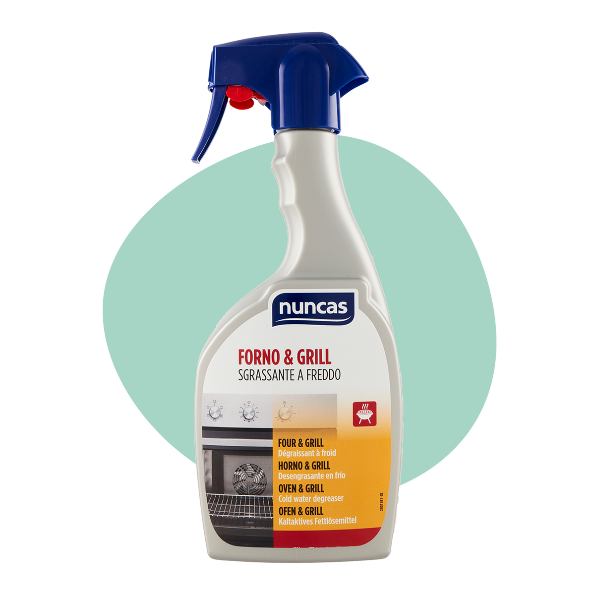 Forno & Grill Sgrassante a Freddo - 500ml | Nuncas