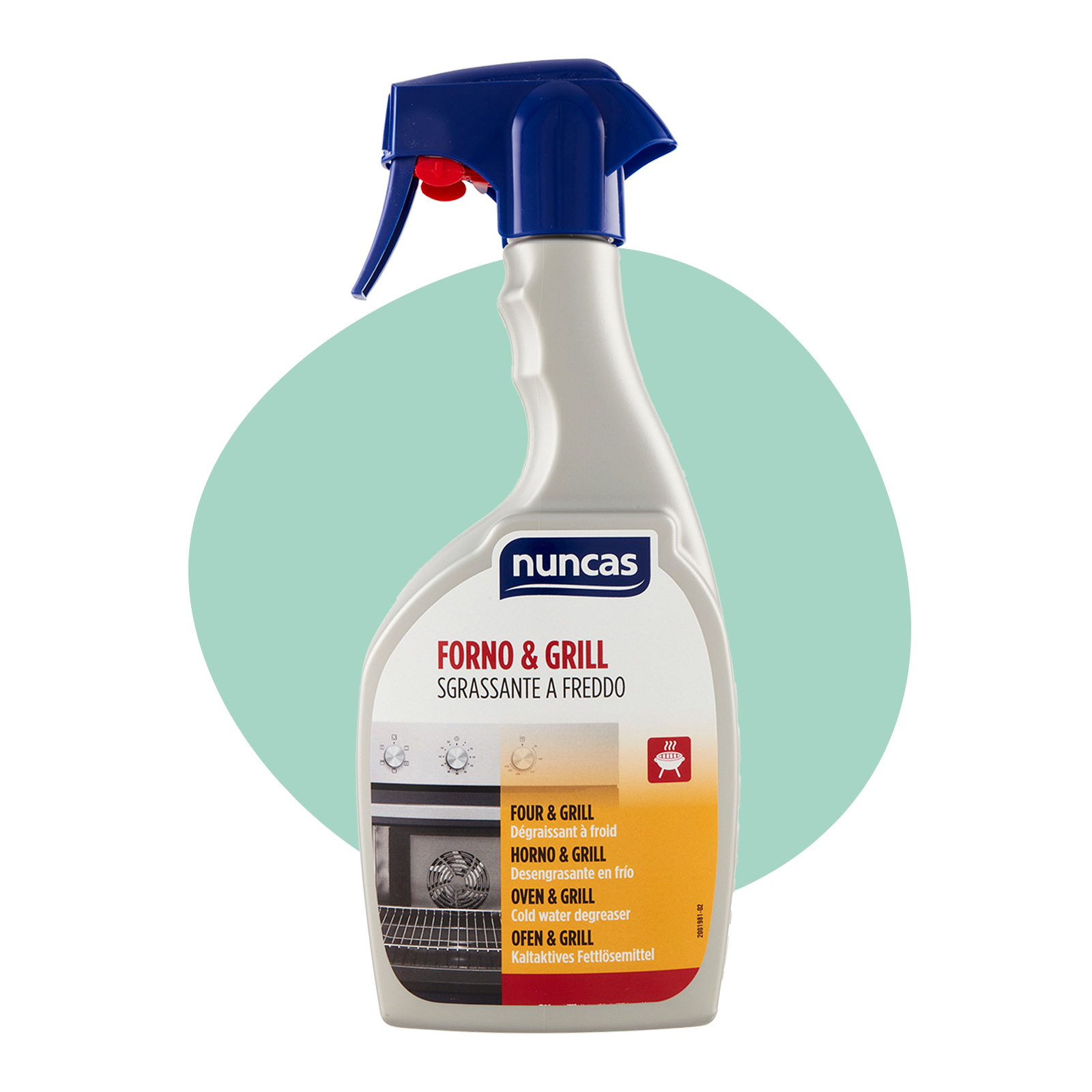 Forno & Grill Sgrassante a Freddo - 500ml | Nuncas
