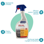 Forno & Grill Sgrassante a Freddo - 500ml | Nuncas