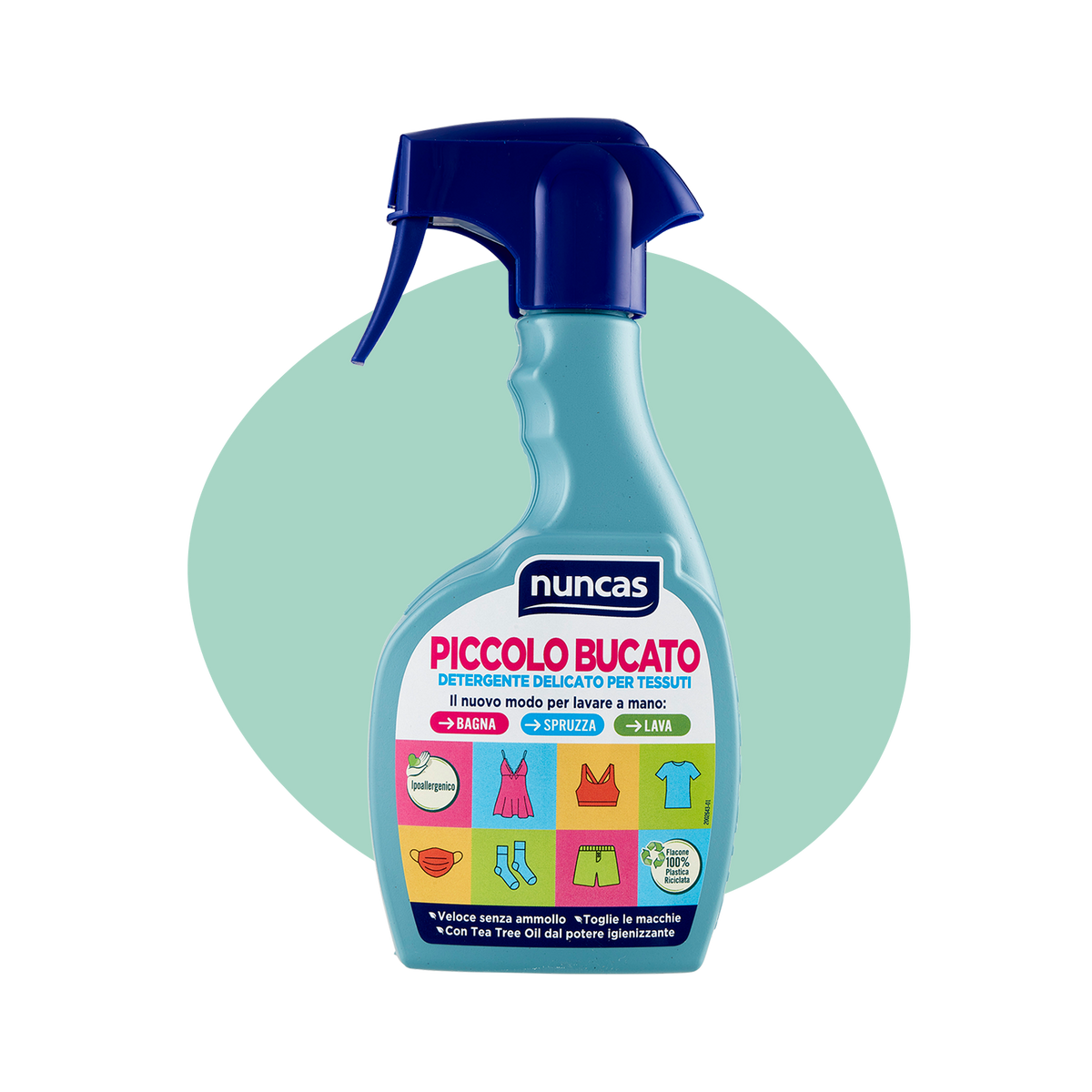 Piccolo Bucato Detergente Delicato Tessuti - 300ml | Nuncas