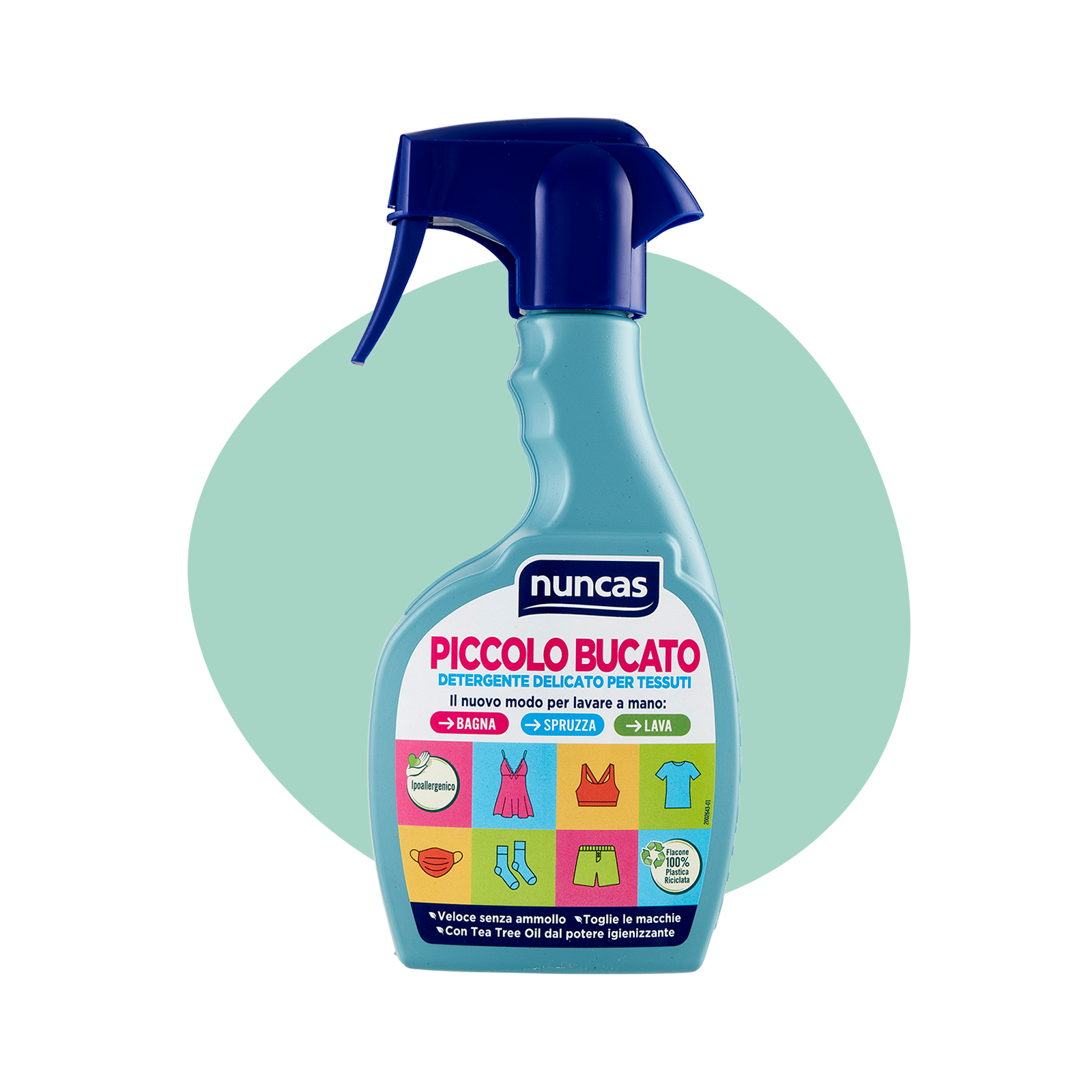 Piccolo Bucato Detergente Delicato Tessuti - 300ml | Nuncas