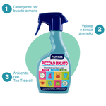Piccolo Bucato Detergente Delicato Tessuti - 300ml | Nuncas
