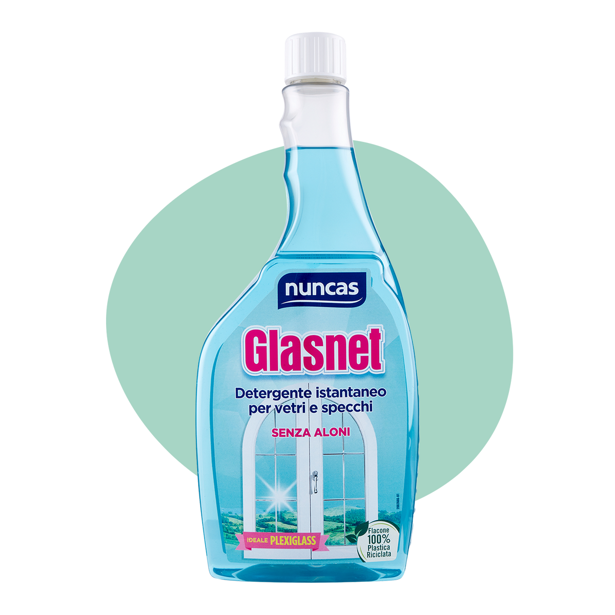 Glasnet Ricarica Detergente Vetri