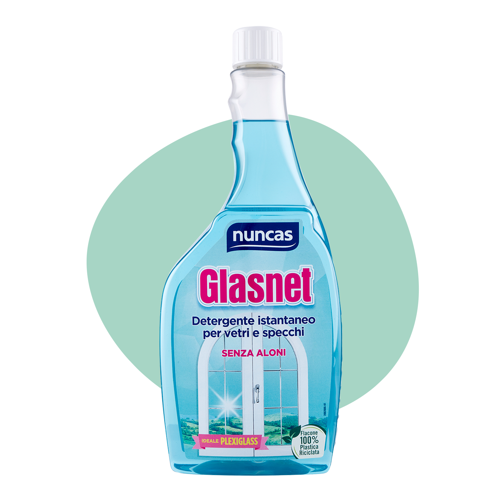 Glasnet Ricarica Detergente Vetri