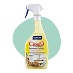 Casa9 Detergente Spray Multiuso - 750ml | Sgrassante per tutte le superfici della casa | Nuncas