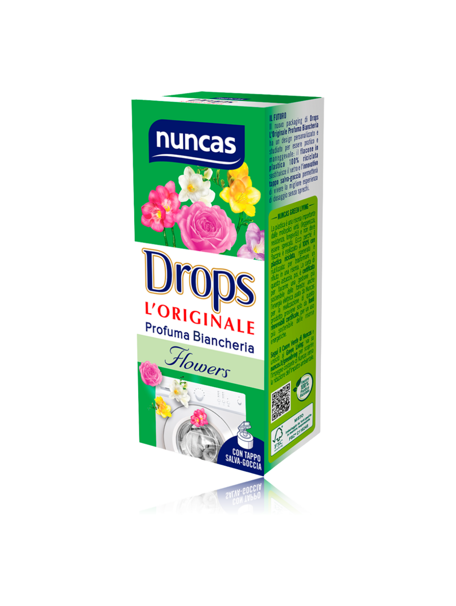 Drops Profumabiancheria Flowers - 100ml