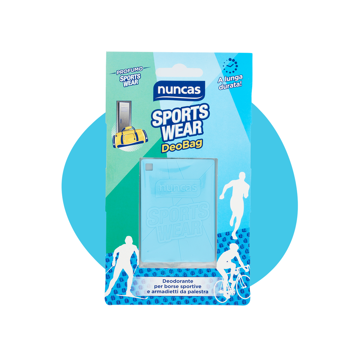 Sportswear Deodorante Deobag Borse Sportive e Armadietti