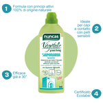 Vegetale Saponaria Detersivo Lavatrice - 1000ml | Nuncas