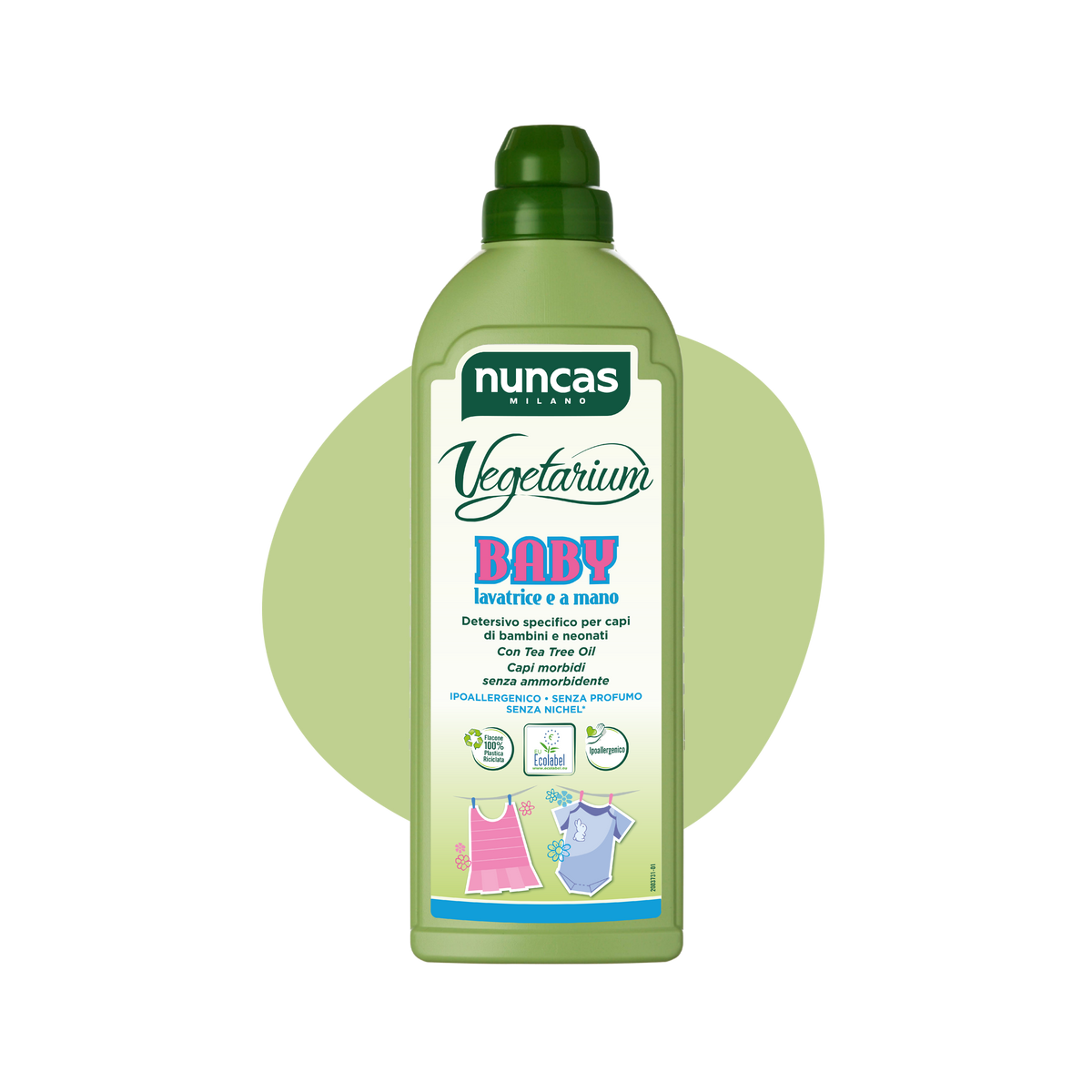 Vegetarium Detergente Specifico Baby Indumenti bambini e neonati - 750ml