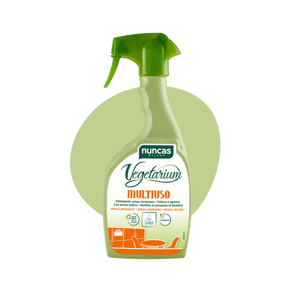 Vegetarium Sgrassante Multiuso - 500ml