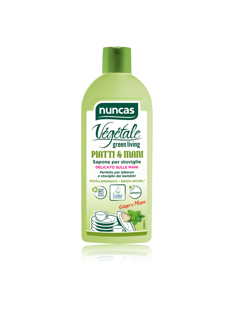 Kit Cucina Brillante - Vegetale Detergente Piatti e Mani