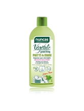 Kit Cucina Brillante - Vegetale Detergente Piatti e Mani