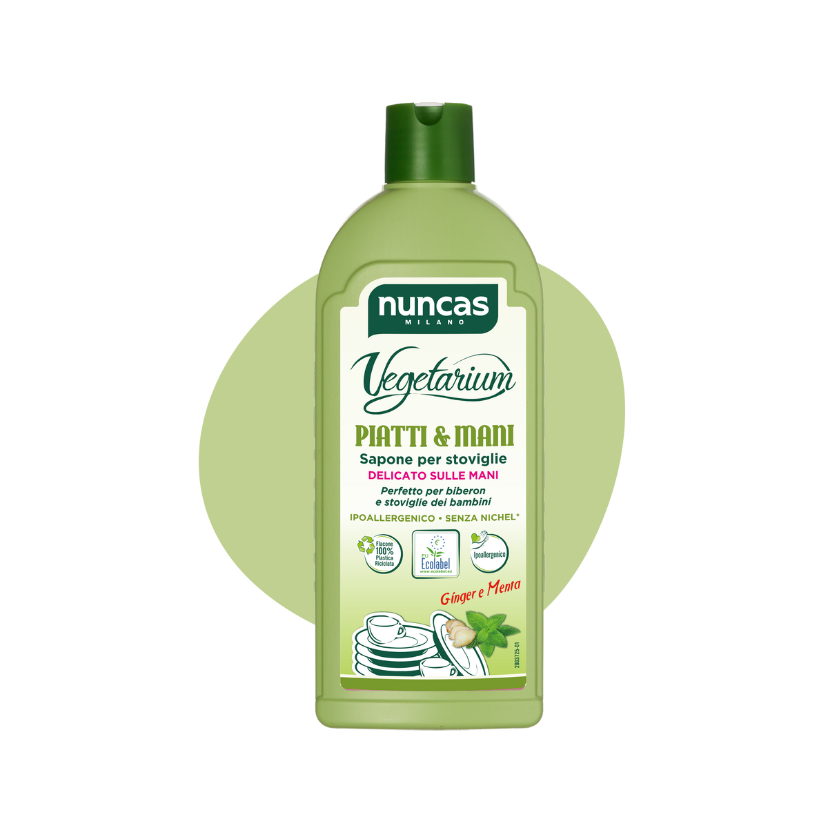 Vegetarium Detergente Piatti e Mani - 500ml