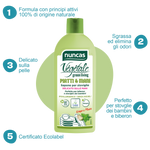 Vegetale Detergente Piatti e Mani - 500ml | Nuncas