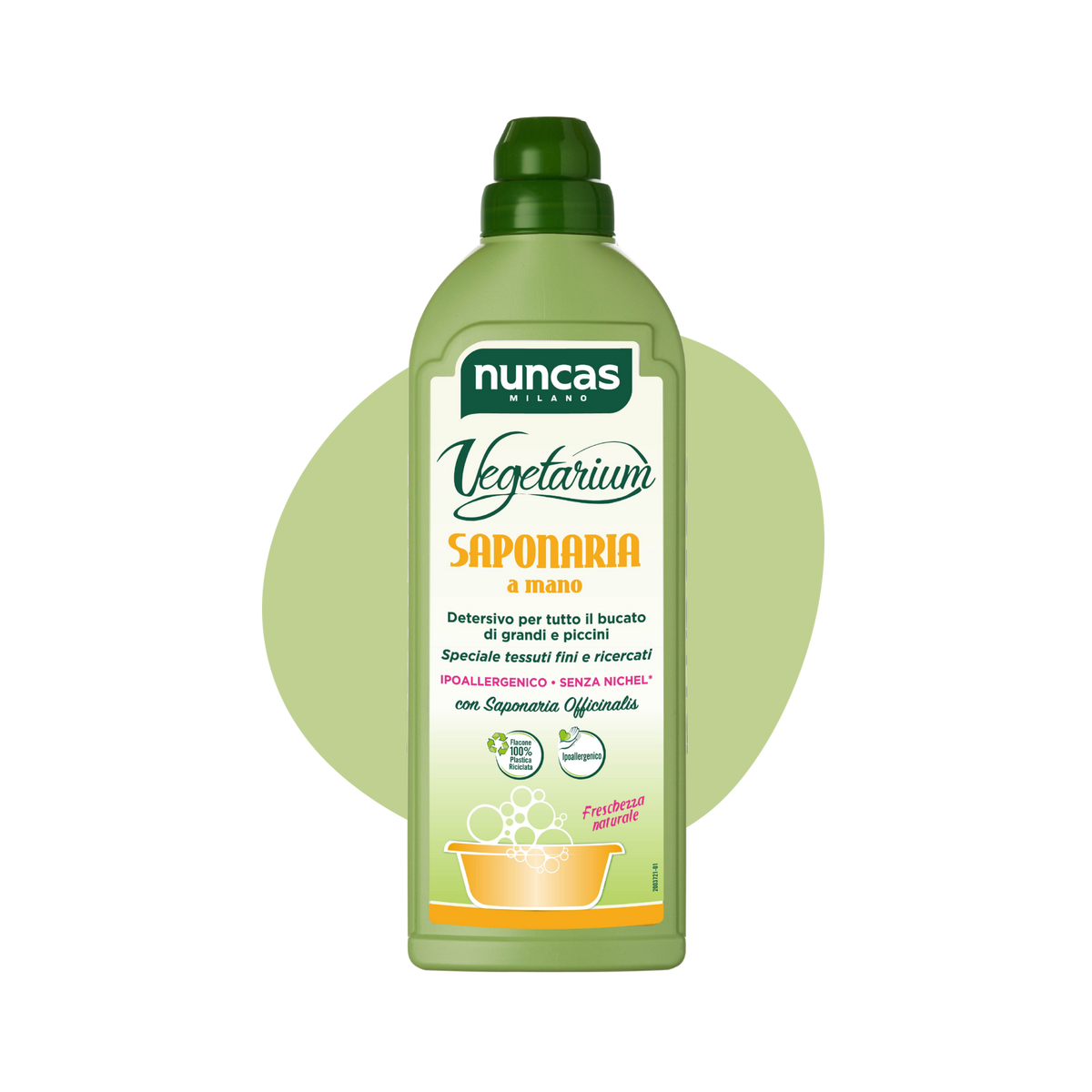 Vegetarium Saponaria Detersivo a Mano Bucato - 750ml