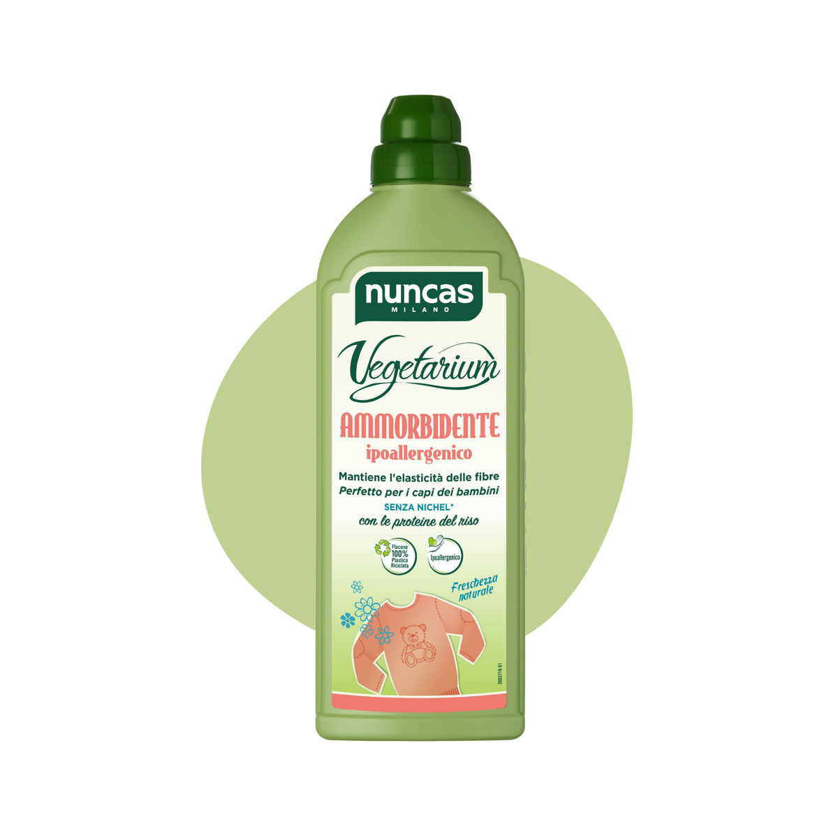 Vegetarium Ammorbidente Bucato - 750ml