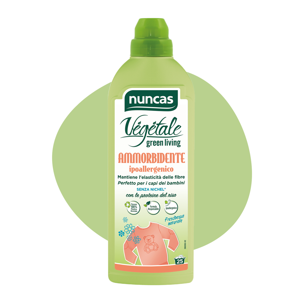 Vegetale Ammorbidente Bucato - 750ml - | Nuncas