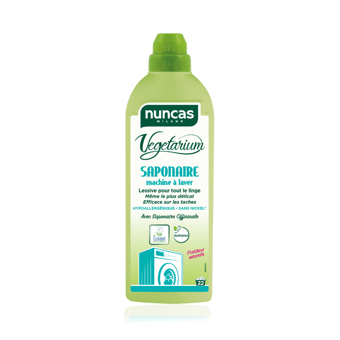 Vegetarium Saponaire Machine à Laver - Lessive pour Tissus délicats - 1000ml