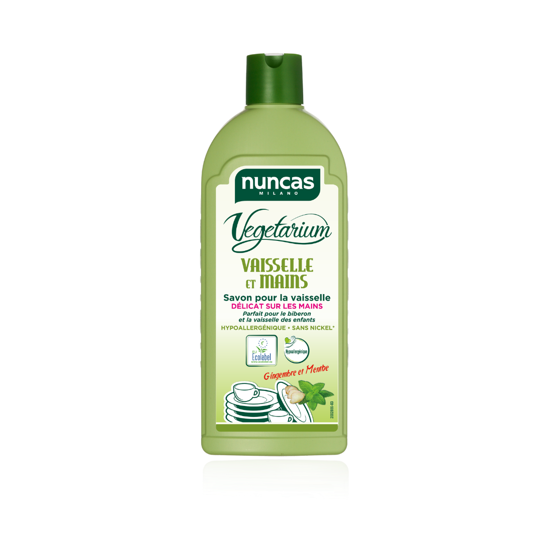 Vegetarium - Vaisselle & Mains - Savon Délicat - 500ml