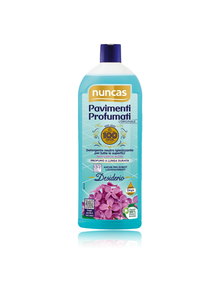 Kit Fragranza da sogno per la casa - Pavimenti Profumati Detergente Pavimenti Desiderio Limited Edition