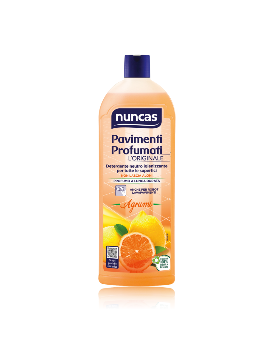 Kit Fragranza da sogno per la casa - Pavimenti Profumati Detergente Agrumi