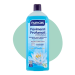 Pavimenti Profumati Detergente Fiorito - 1000ml | Detergente Neutro igienizzante per tutte le superfici | Nuncas