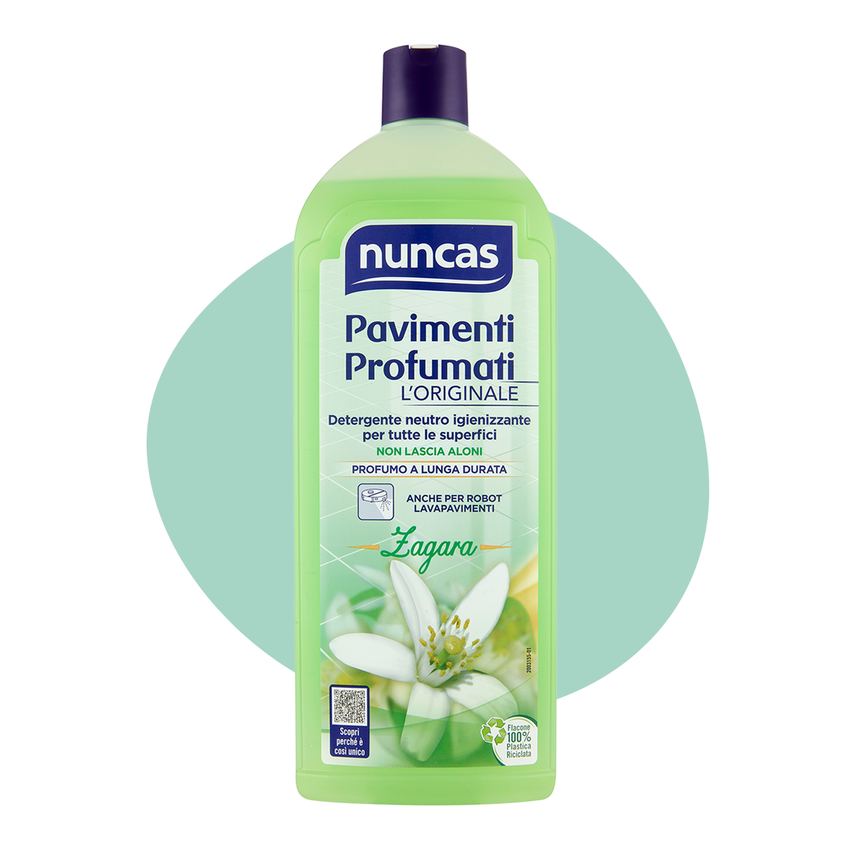 Pavimenti Profumati Detergente Zagara - 1000ml | Nuncas