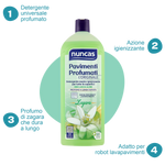 Pavimenti Profumati Detergente Zagara - 1000ml | Nuncas