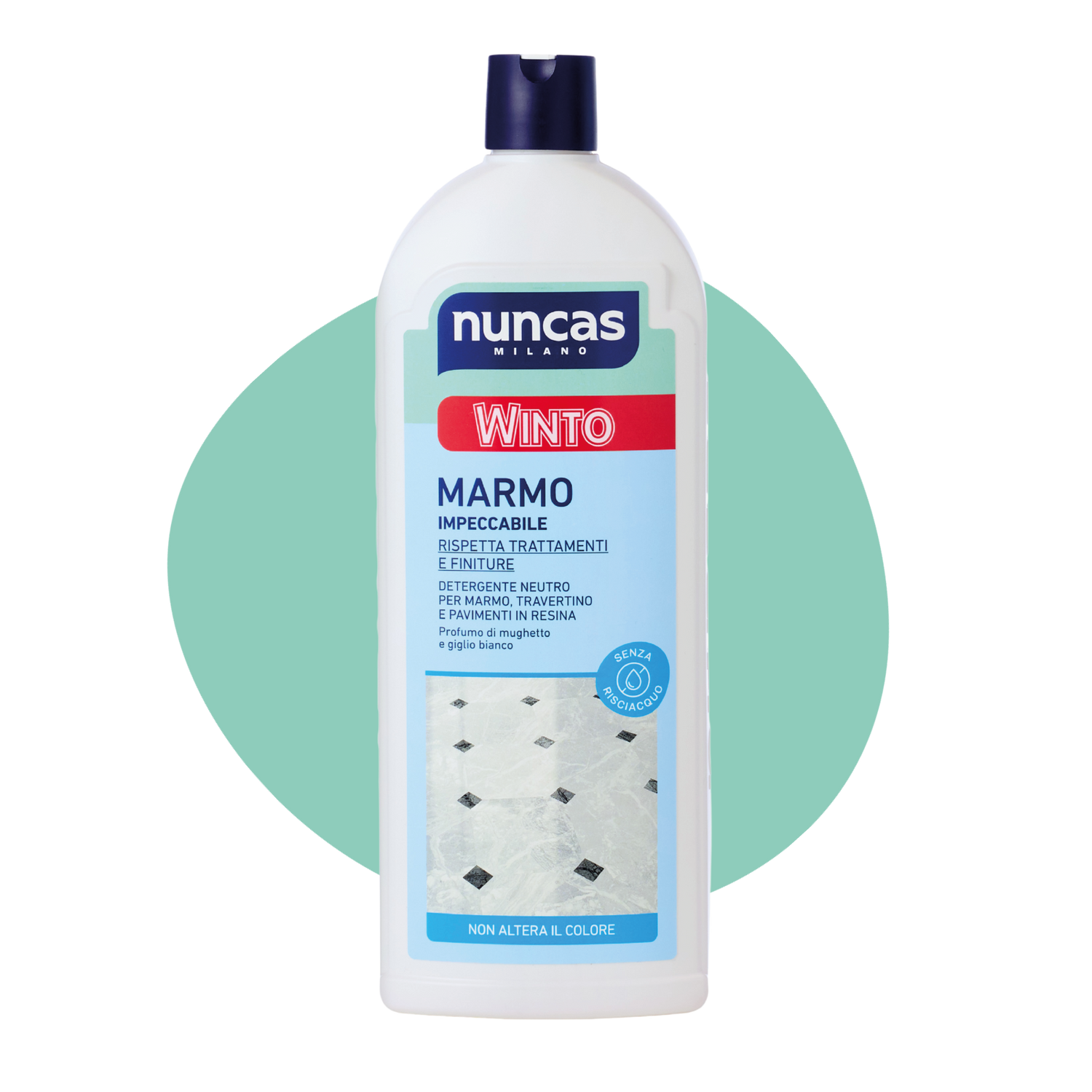 Winto Marmo Detergente neutro - 1000 ml