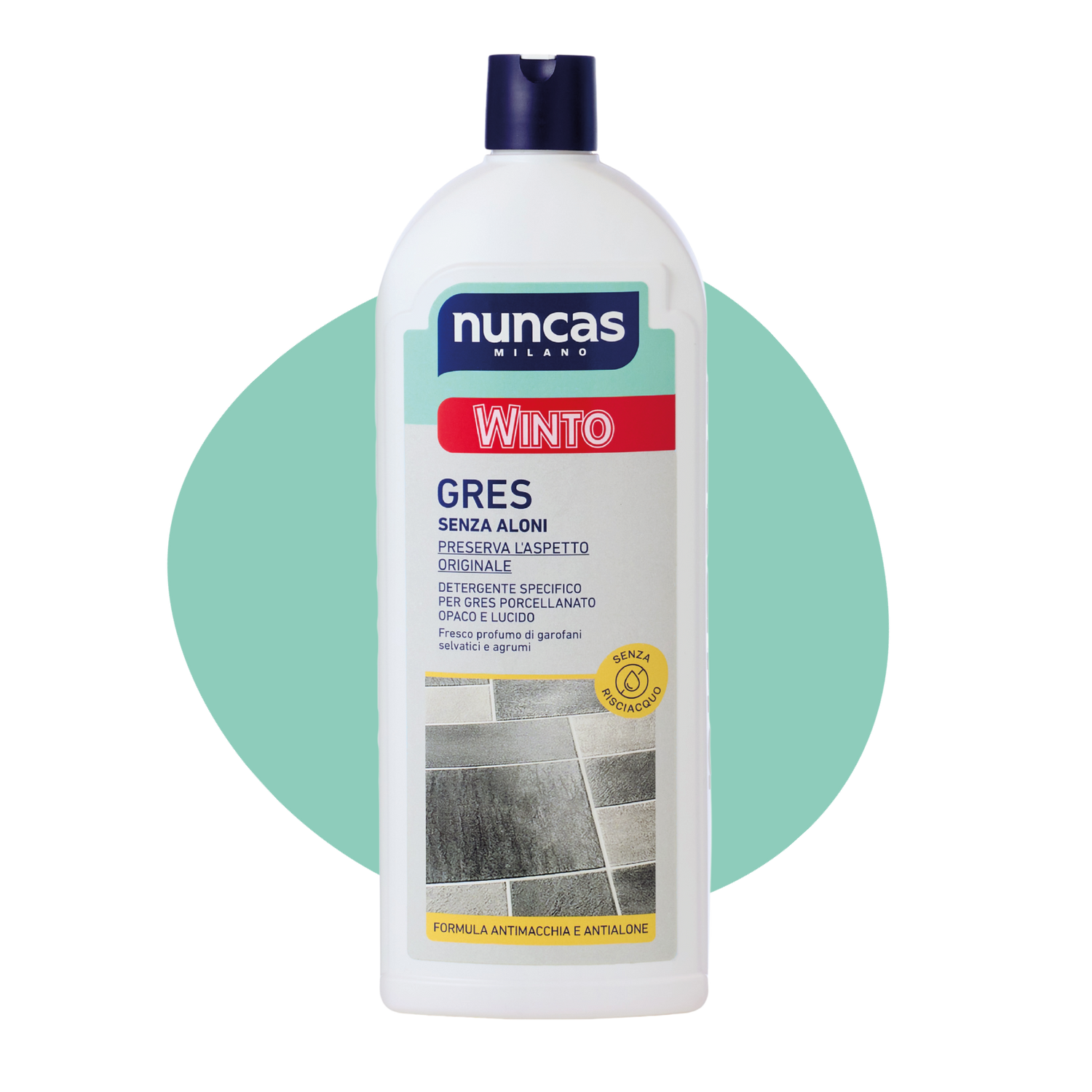 Winto Gres Detergente specifico - 1000 ml