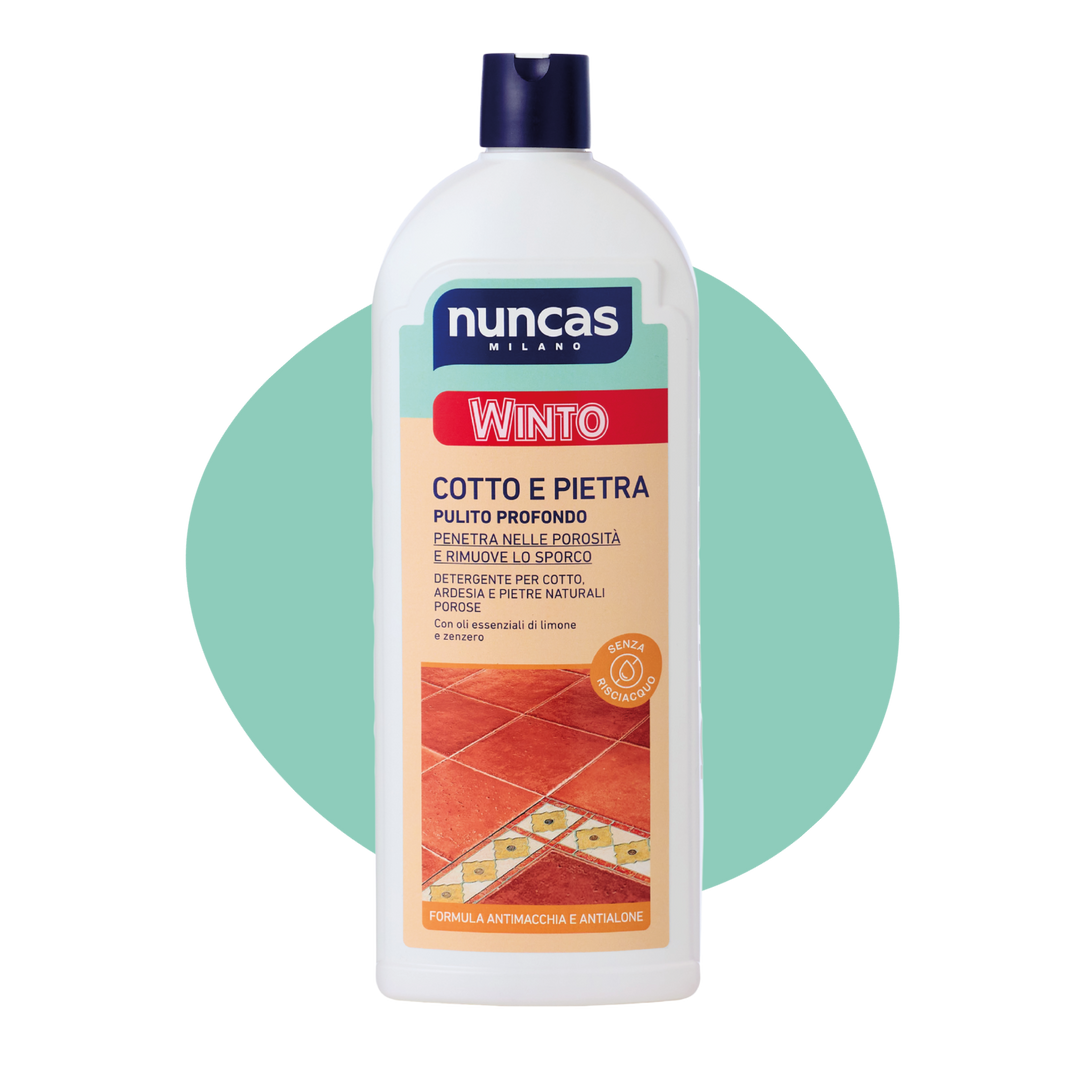 Winto Cotto e Pietra Detergente delicati - 1000 ml