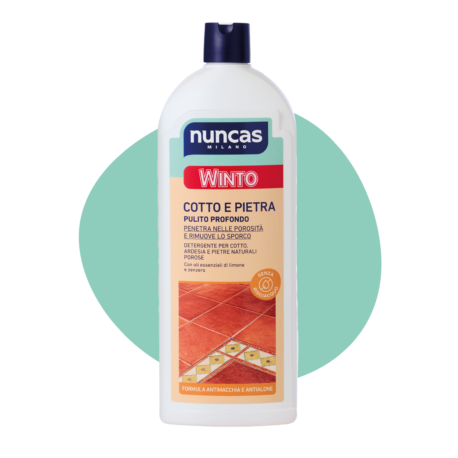 Winto Cotto e Pietra Detergente delicati - 1000 ml