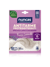 Kit I Love Wool - Antitarme Forte 12 Foglietti Fresco lavanda