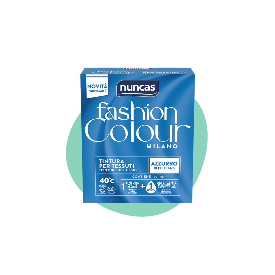 Fashion Colour Milano Tintura Azzurro