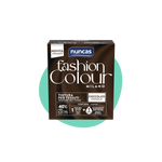 Fashion Colour Milano Tintura Cioccolato | Tintura in polvere per tessuti con detergente rigenerante | Nuncas
