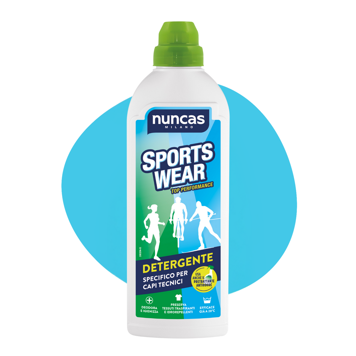 Sportswear Detergente Specifico Capi Tecnici - 750ml | Nuncas