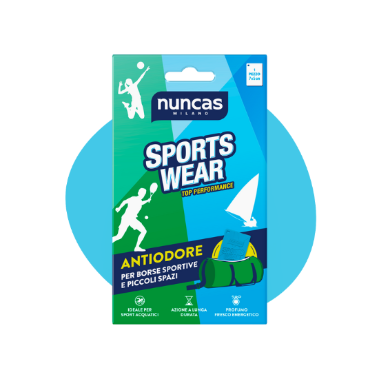 Sportswear Deodorante Deobag Borse Sportive e Armadietti - 1 Pezzo