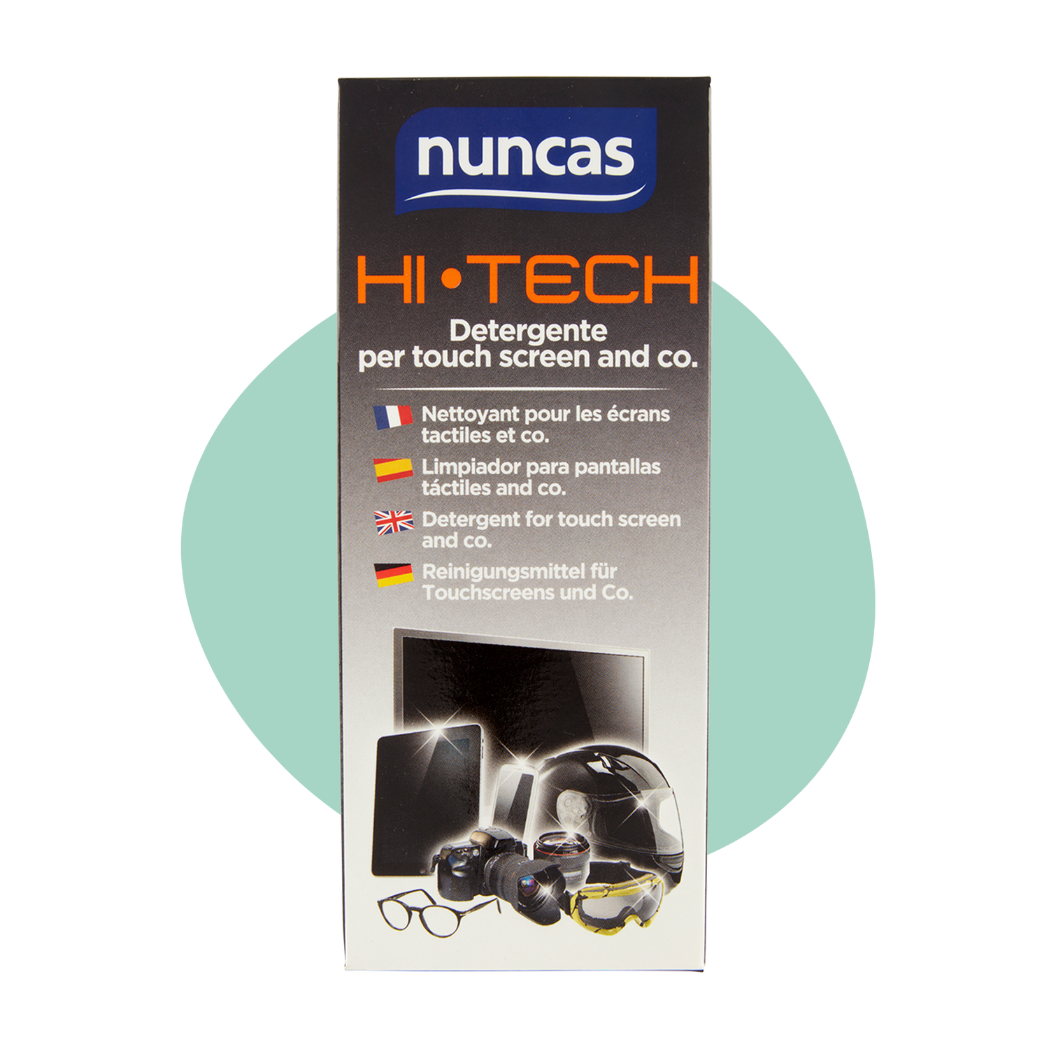 Hi-Tech Detergente Touchscreen - 100ml