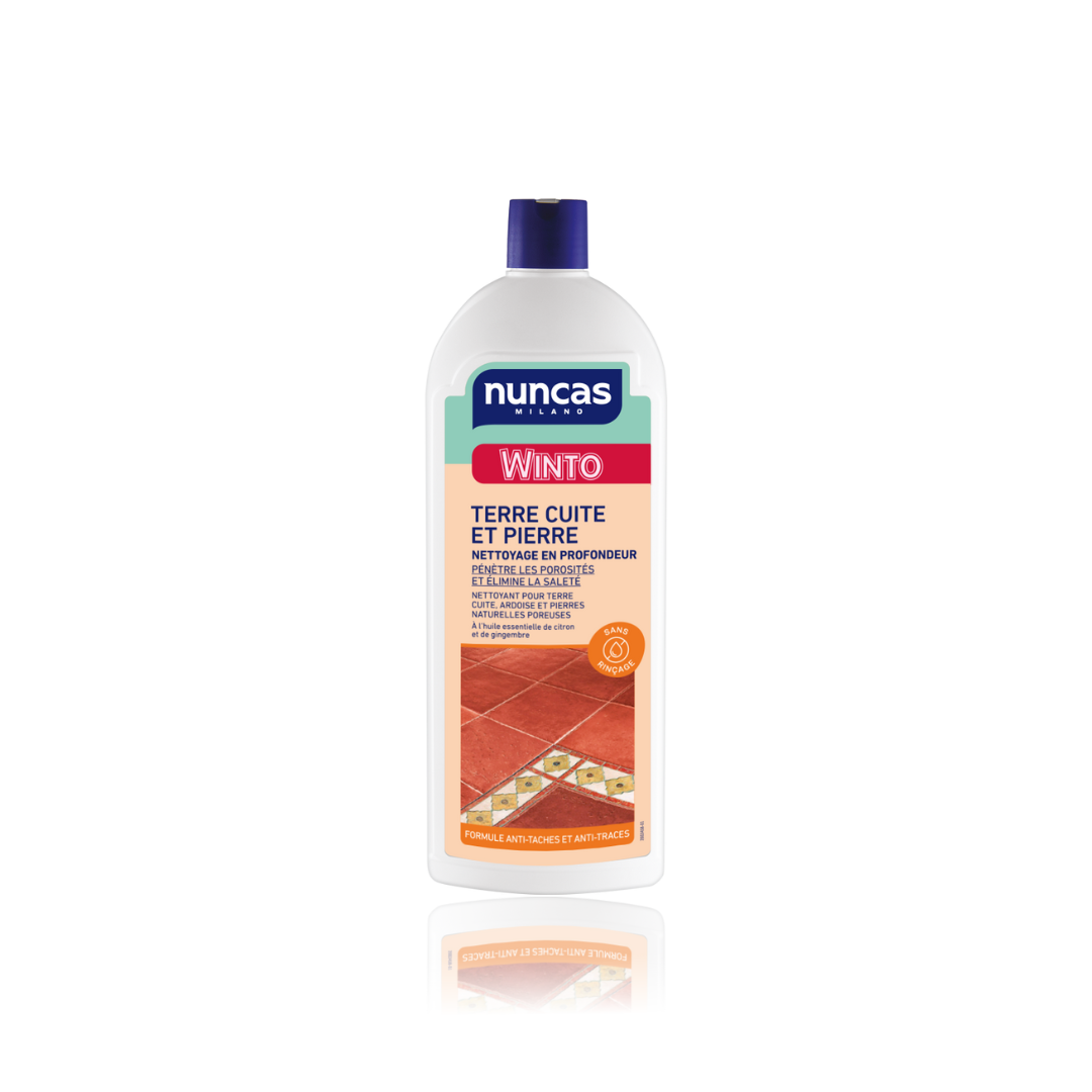 Winto pour Terre Cuite et Pierre Détergent délicat – 1000 ml