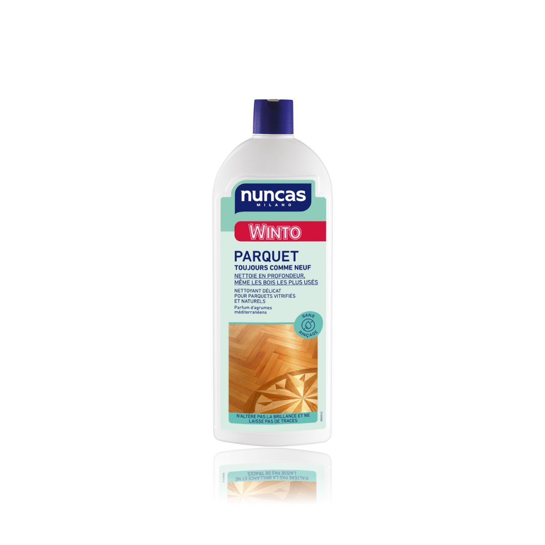 Winto Parquet Détergent délicat – 1000 ml