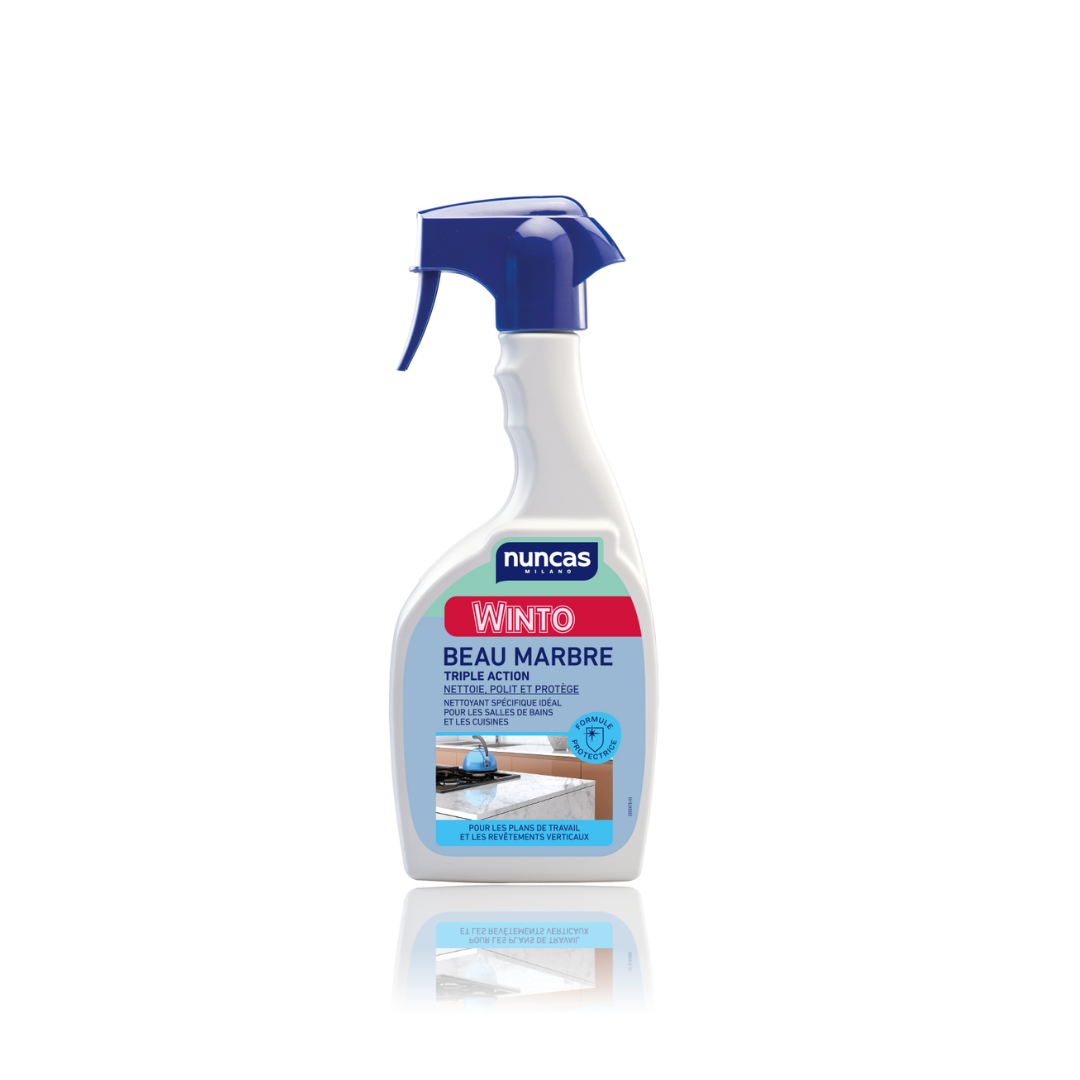 Winto Beau Marbre Détergent spray pour petites surfaces en marbre – 500 ml