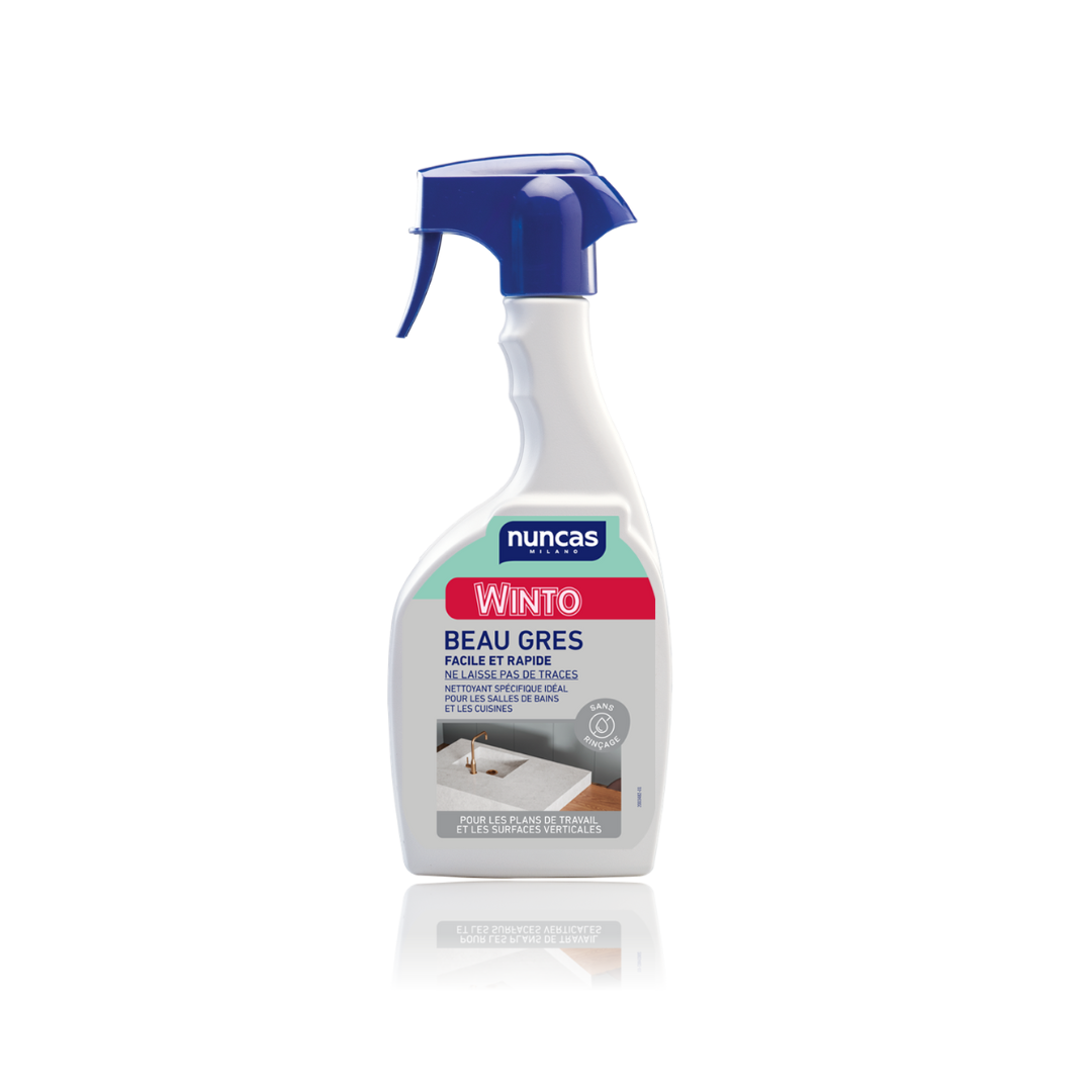 Winto Beau Gres Détergent spray pour petites surfaces en grès – 500 ml