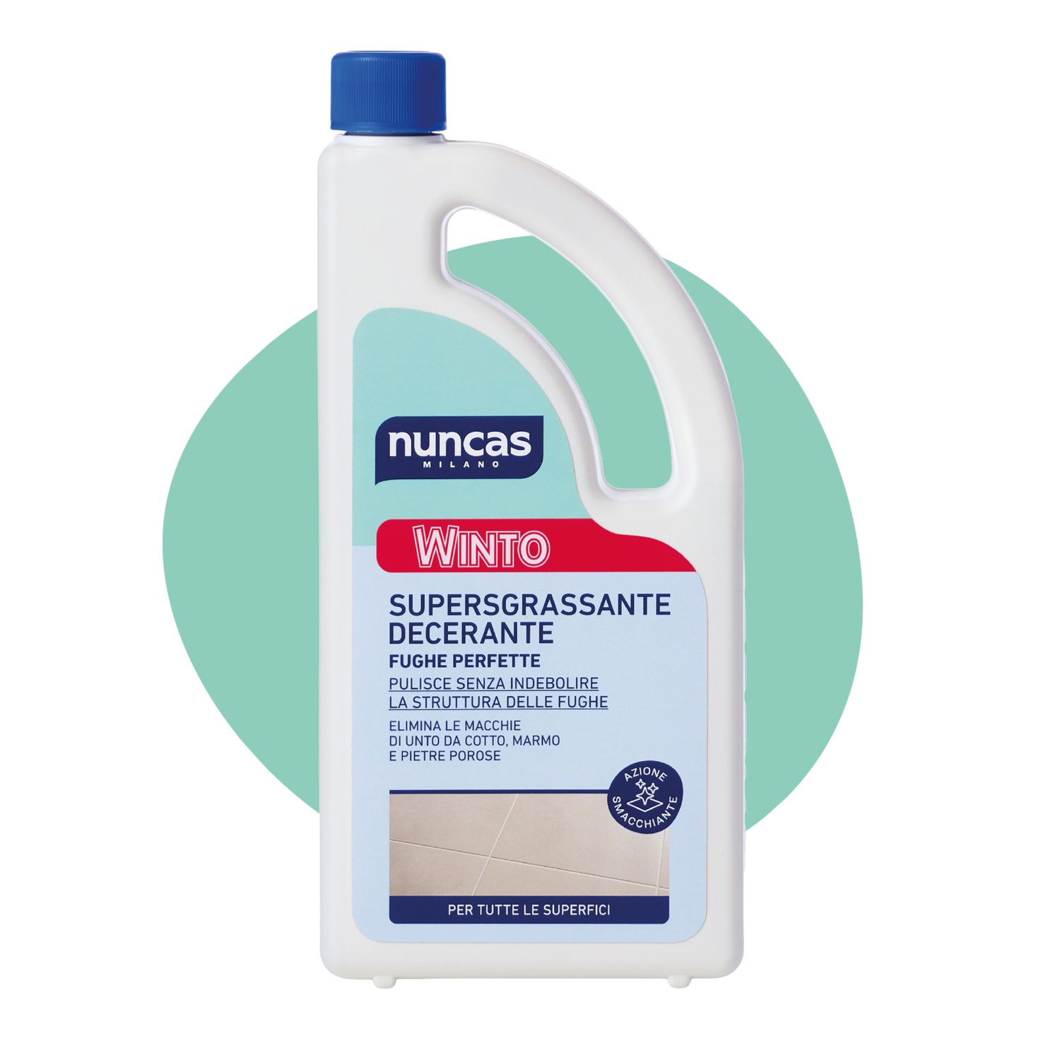 Winto Supersgrassante decerante per tutte le superfici - 1000 ml | Nuncas