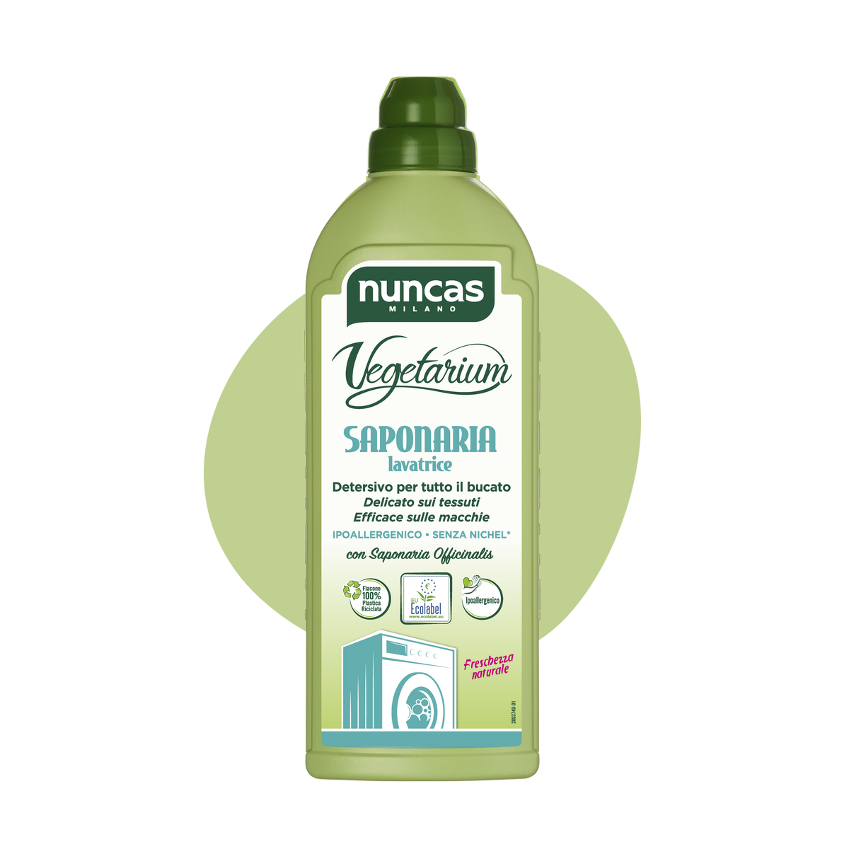 Vegetarium Saponaria Detersivo Lavatrice - 1000ml