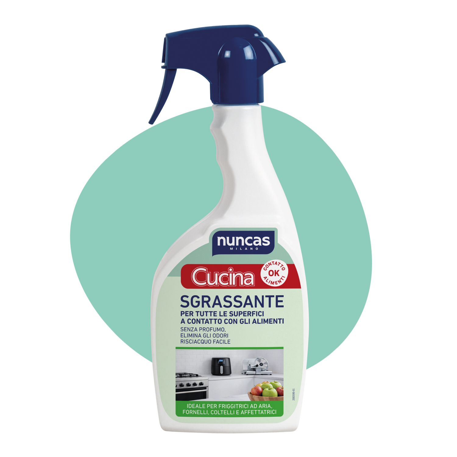 Cucina Sgrassante - 500ml