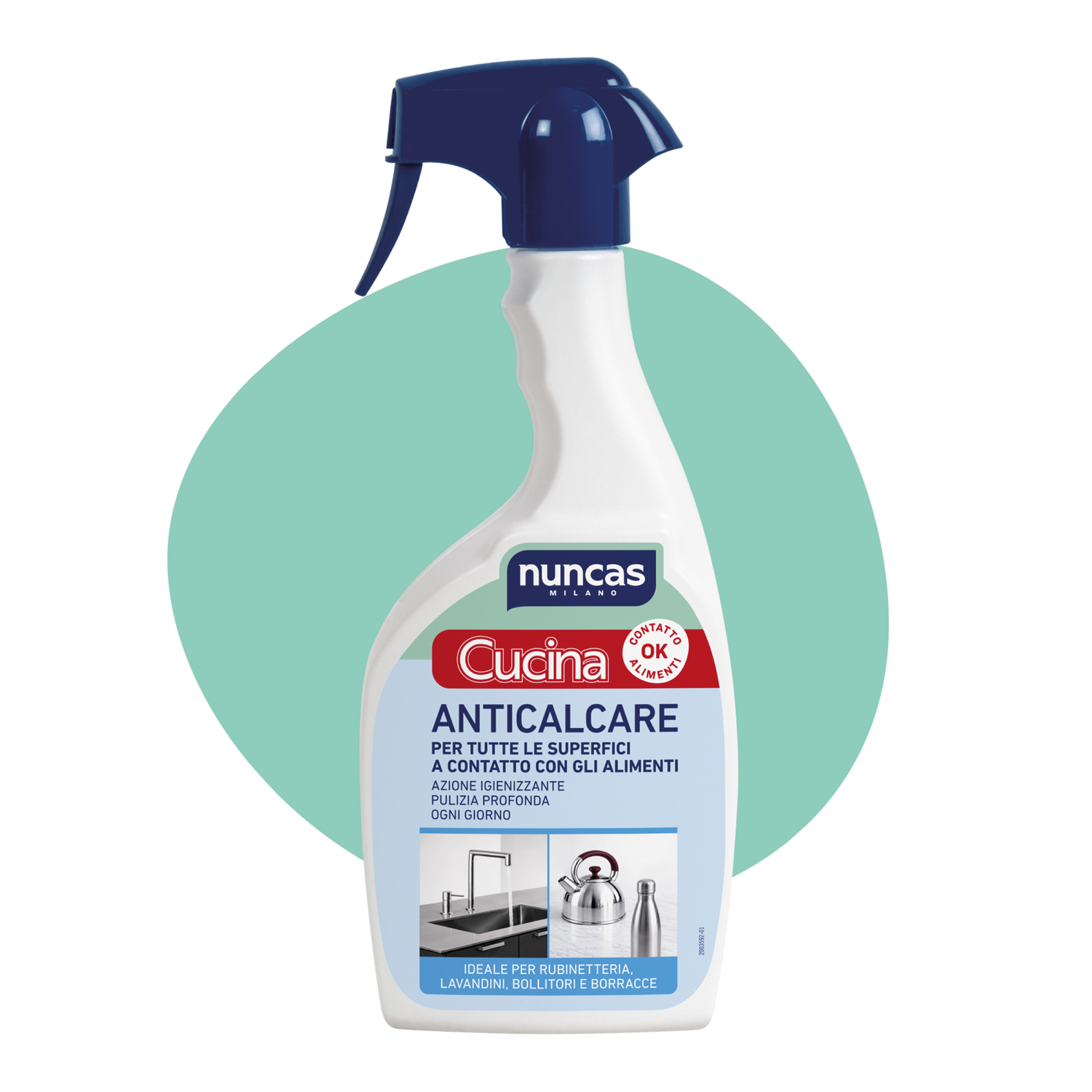 Cucina Anticalcare - 500ml