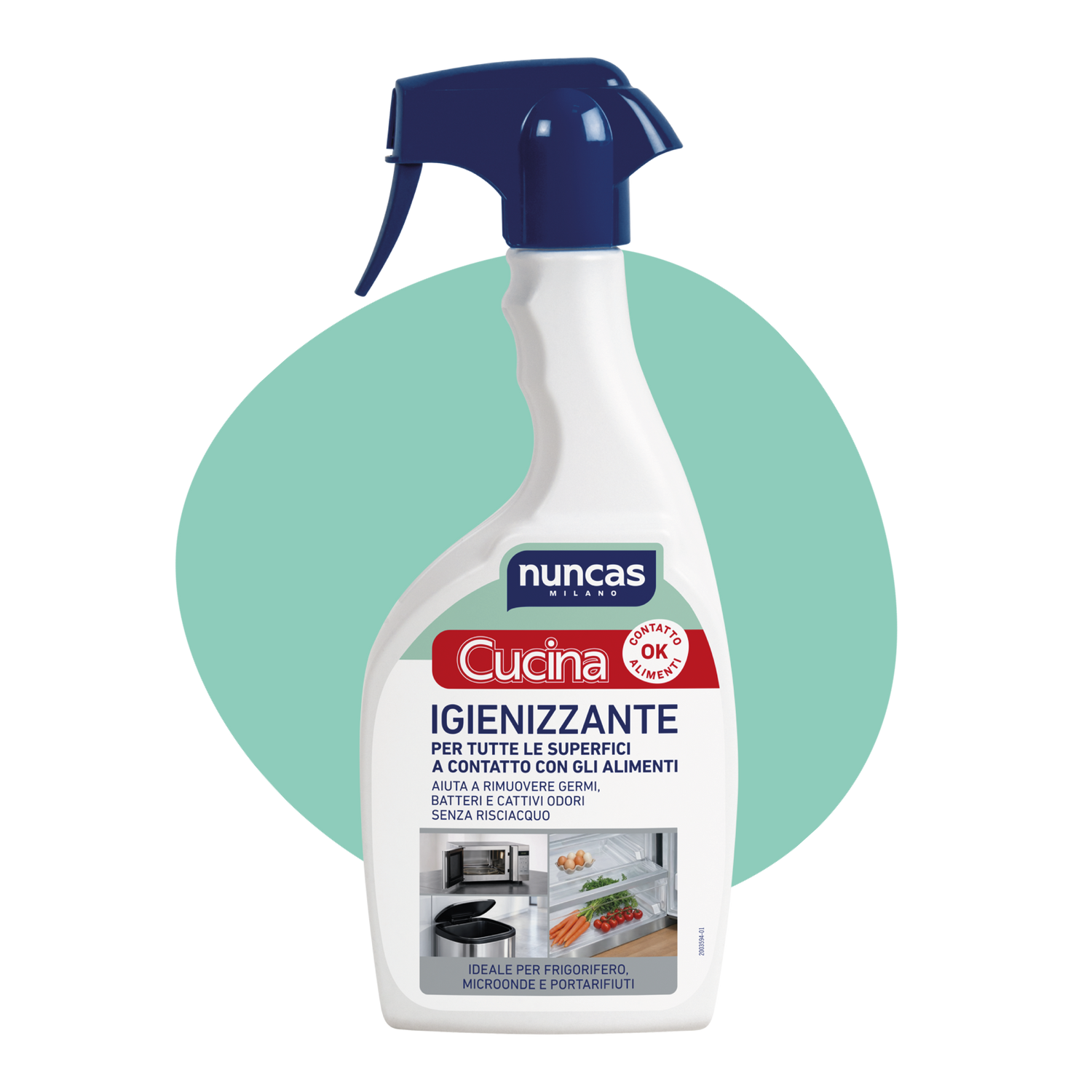 Cucina Igienizzante - 500ml